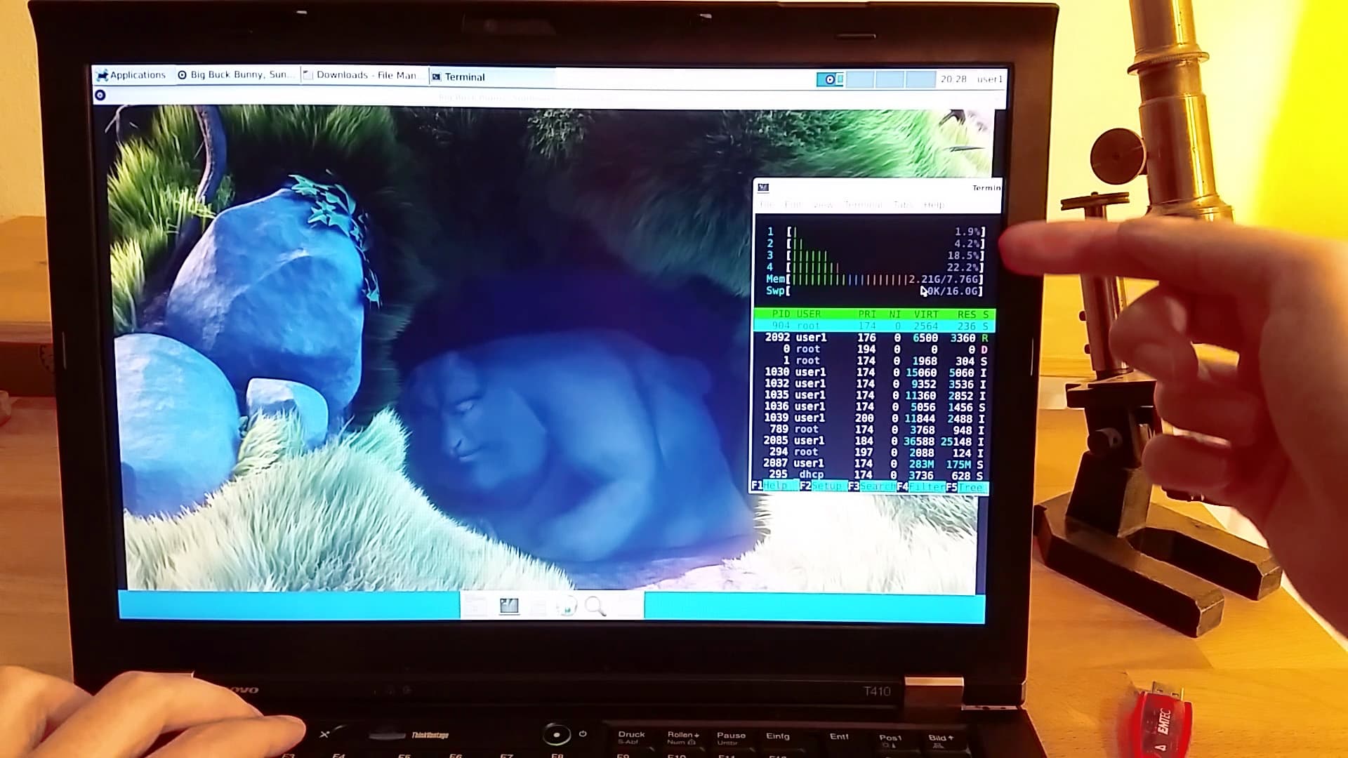 DragonFly BSD stream